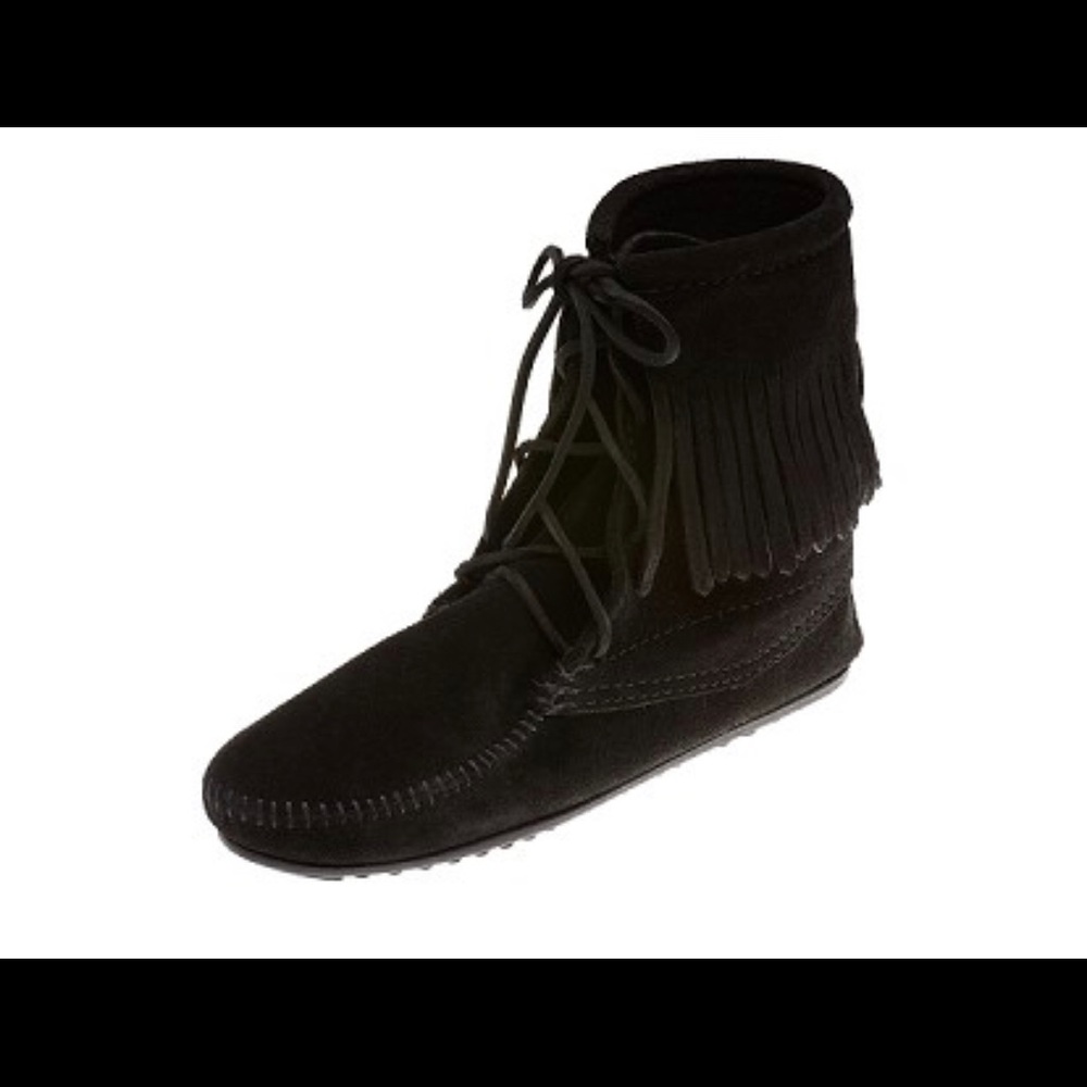 Women’s Minnetonka Suede Booty